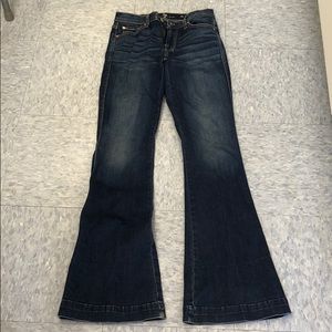 7 for all Mankind used size 26